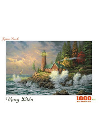 Bộ tranh xếp hình cao cấp 1000 mảnh ghép – Vọng Biển