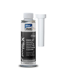 Phụ gia vệ sinh cảm biến oxy và bầu lọc khí thải catalytic Bluechem BC33230E