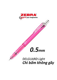 Viết Chì bấm không gãy Zebra Delguard Light 0.5mm 