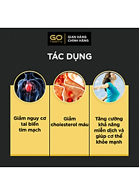 GO CO Q10 160MG 30 VIÊN - Viên uống bổ tim nhập khẩu chính hãng GO Healthy New Zealand