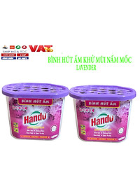 Combo 6 Hộp Hút Ẩm Khử Mùi Nấm Mốc Hương Hồng 450Ml