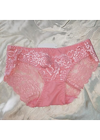 Combo 5 quần lót nữ ren mỏng thêu 1258 màu ngẫu nhiên