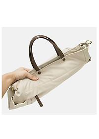 Túi xách nữ công sở dáng ngang cao cấp BEE GEE TN1119