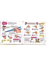 Sách Ehon Kỹ Năng Sống - Khéo Léo Dùng Đôi Tay