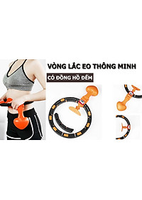 Vòng Lắc Eo Thông Minh Có Đồng Hồ Đếm Số Vòng- Giảm Mỡ Massage Bụng- Hàng Chuẩn Chính Hãng MINIIN