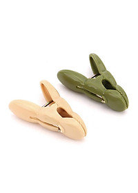 Combo 40 kẹp quần áo củ lạc Việt Nhật phơi đồ tiện ích - Hàng chính hãng 