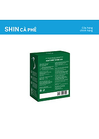 Cà phê Sơn La Blend - SHIN Cà Phê - Phin giấy - Hộp 5 gói