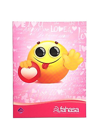 Combo 5 Tập Học Sinh 4 Ly Ngang 96 Trang ĐL 60g/m2 - FAHASA (Mẫu Màu Giao Ngẫu Nhiên)