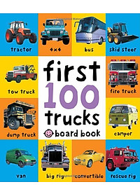 Sách First 100 Trucks