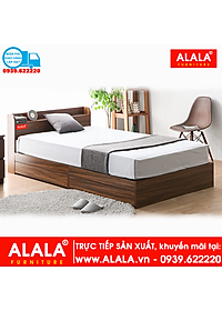 Giường ngủ ALALA63 gỗ HMR chống nước - www.ALALA.VN - 0939.622220