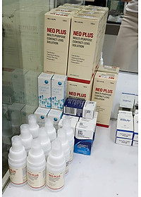 Dung Dịch Ngâm Kính Áp Tròng Neo Plus Hàn Quốc