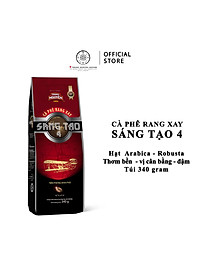 Trung Nguyên Legend - Cà phê rang xay Sáng tạo 4 - Bịch 340gr