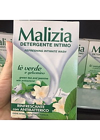 Dung dịch vệ sinh Malizia Detergente Intimo Wash 200ml tặng kèm móc khóa