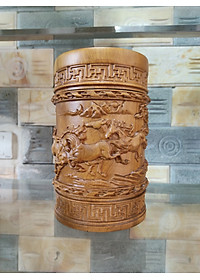 Hộp Đựng Trà Gỗ Nguyên Khối TOKDODO