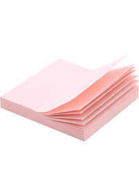 Bộ 5 Xấp Giấy Màu Baoke 1009 - 76 x 76 mm (100 sheets/Xấp)