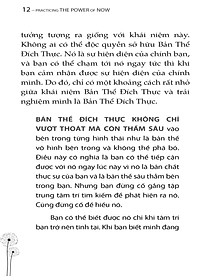 Sách Trải Nghiệm Sức Mạnh Hiện Tại