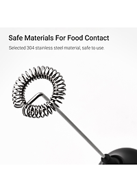 Xiaomi youpin Máy Đánh Trứng / Sữa / Cà Phê Chạy Điện Hình Tròn mini Chất Liệu Cấp Thực Phẩm