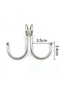 Móc Dán Tường Treo Đồ Đa Năng KUNBE Thiết Kế Móc Dạng Lưỡi Câu To Chắc Chắc