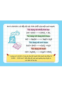 Flashcard Vui Học Hóa: Nguyên Tố - Hợp Chất Hóa Học