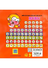 Bé Học Lễ Giáo - Tập 15: Bubu Bị Bệnh (Tái Bản 2022)