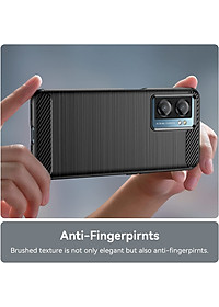 Ốp lưng chống sốc vân kim loại cho Oppo A57 4G / 5G hiệu Likgus (bảo vệ toàn diện, chống va đập) - hàng nhập khẩu