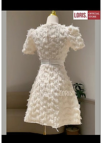 Đầm dự tiệc mặc cưới  -Size M kèm ảnh thật