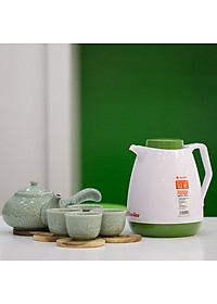 Bình trà giữ nhiệt 1 lít Rạng Đông RD 1055 N1.E (màu ngẫu nhiên)