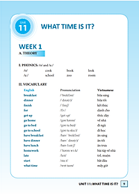 Sách Bài Tập Cuối Tuần Tiếng Anh Lớp 4 Tập 1 - Có Đáp Án (Tái Bản Lần 1-2020)