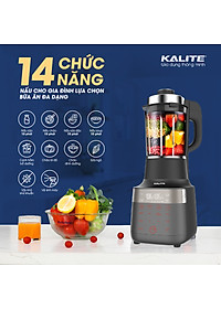 Máy Nấu Sữa Hạt Kalite KL-950 Kiêm Xay Sinh Tố Đa Năng, Gồm 14 Chương Trình - Hàng Chính Hãng