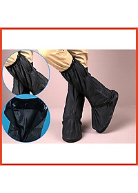 Ủng Bọc Giày Đi Mưa Dùng Nhiều Lần