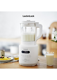 Máy Làm Sữa Hạt Đa Năng Locknlock Heating Blender EJM426IVY (1.75L) - Hàng chính hãng