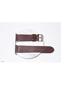 Dây Đeo Apple Watch 49mm 46mm 45mm 44mm 42mm, Chất Liệu Da Bò Cao Cấp, Phong Cách Vintage Hoài Cổ, Tương Thích Các Phiên Bản Series Ultra2/Ultra/SE2/SE/10/9/8/7/6/5/4/3/2/1