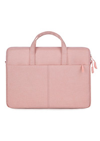 Túi xách vải chống sốc laptop macbook surface, túi công sở đeo chéo nam nữ cặp đựng laptop