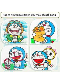 Bút Sáp Màu CR-C05/DO (16 Màu)