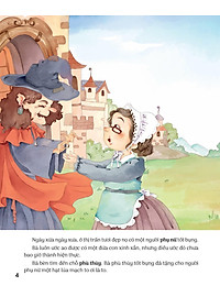 Truyện Cổ Tích Nổi Tiếng Song Ngữ Việt - Anh: Cô Bé Tí Hon - Thumbelina