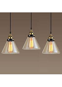 Đèn thả EUNIN chao thủy tinh cao cấp trang trí nội thất hiện đại [ẢNH THẬT 100%].