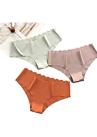 Combo 10 Quần Lót Nữ Vải Su Lượn Lưng Siêu Xịn Mềm Mịn 1033 - Giao Nhiều Màu, Chất Vải Trơn, Mát Lạnh, Ôm Sát Cơ Thể, Phù Hợp Với Nhiều Loại Trang Phục. 
