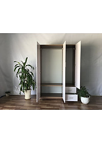 Tủ áo Juno Sofa MRC Chất lượng Uy tín  (màu trắng)