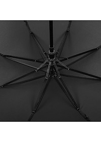 Ô dù đen trơn cán dài 90cm