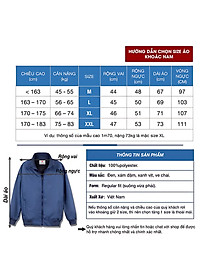 Áo Khoác Dù Nam Dokafashion Cao Cấp 2 Lớp Vải Dù Ấm Áp Cản Gió Đi Nắng, Chống Nước EZDS23