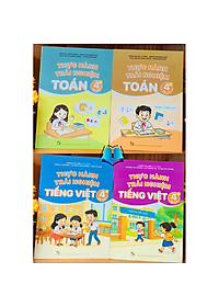 Sách - Thực Hành Trải Nghiệm Toán + Tiếng Việt 1 2 3 4 5 (Biên soạn theo CT GDPT mới) Combo