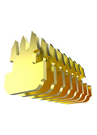 Đầu Bấm Mạng RJ45 Tenda TEH5E010 CAT5E - Hàng Chính Hãng