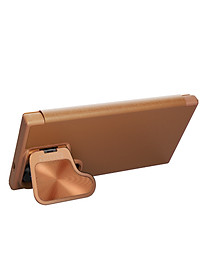 Ốp Lưng Nillkin Qin Prop Leather Case cho Samsung Galaxy S24 Ultra - Hàng Chính Hãng