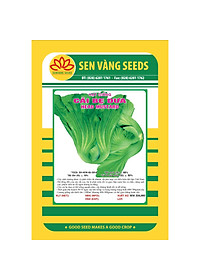 Hạt giống Cải Bẹ Dưa - Cải Tòa Xoại gói 20g VTS97
