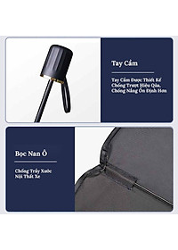 Dù Che Nắng Ô Tô ( Cao Cấp ) Tặng Kèm Bao Da - Ô Che Cách Nhiệt Tấm Kính Chắn Xe Hơi Giảm Nhiệt Độ Nội Thất