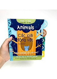 Sách Animals - Các Loài Động Vật