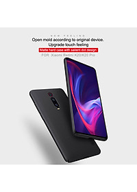 Ốp Lưng Sần Chống Sốc Cho Xiaomi Redmi K20 / K20 Pro hiệu Nillkin (Đính kèm giá đỡ hoặc miếng dán từ tính) - Hàng Chính Hãng