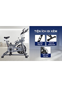 Xe đạp tập thể dục spining Airbike Sport - Hàng chính hãng