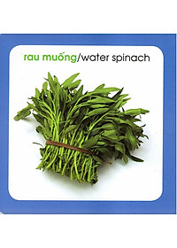 Sách Từ Điển Hình Ảnh Cho Bé: Rau Củ (Tái Bản 2019)