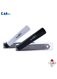 Bấm móng tay cao cấp Nhật KAI-Type001 KE0120 (màu đen)